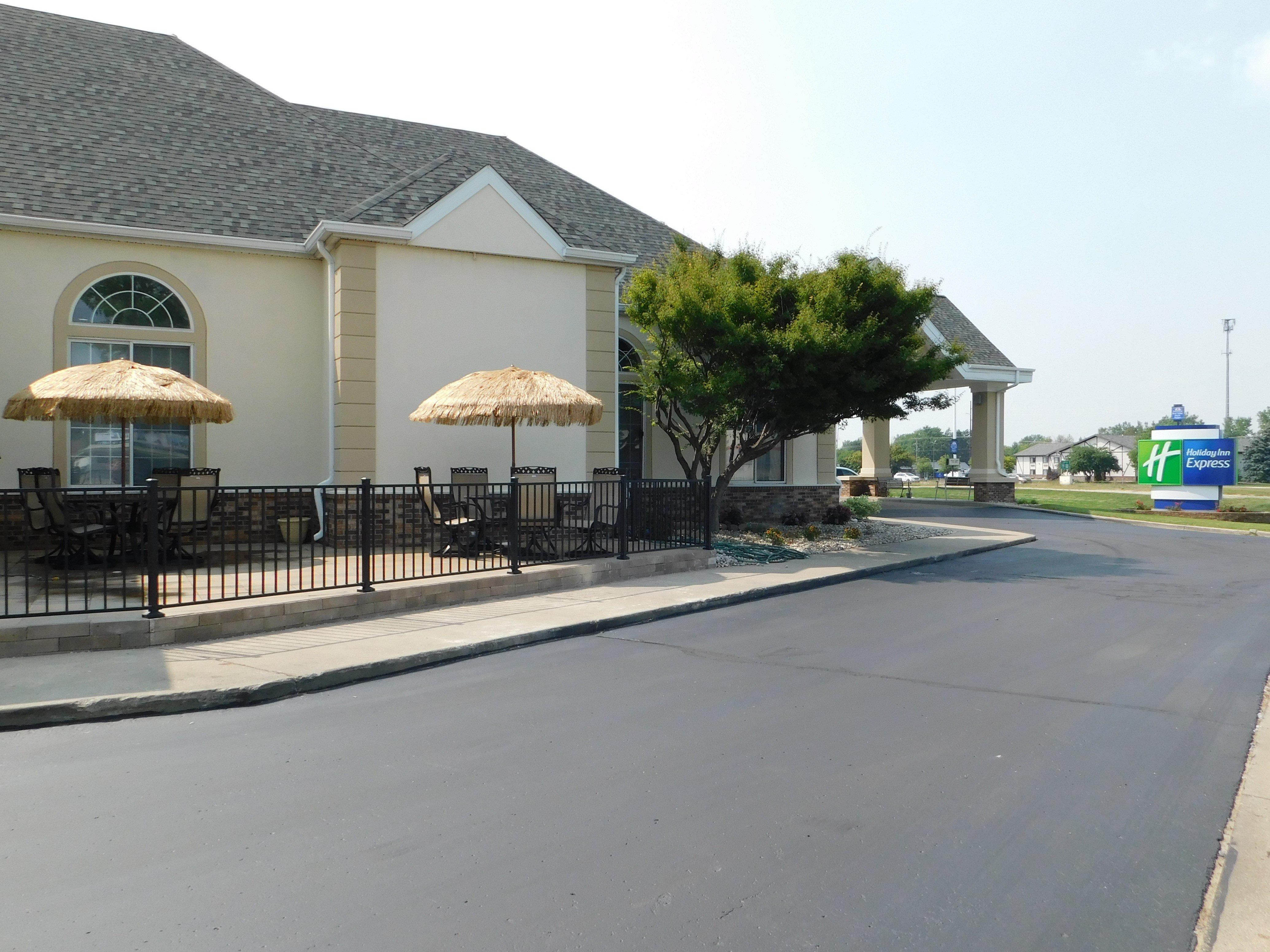 Holiday Inn Express Birch Run-Frankenmuth Area By Ihg Dış mekan fotoğraf
